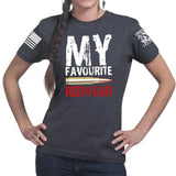 My Favorite Redhead Ladies T-shirt