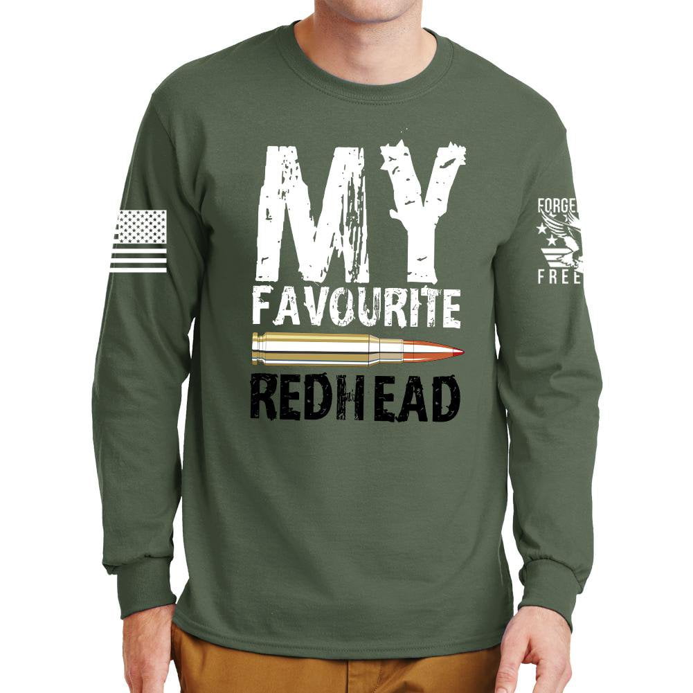 My Favorite Redhead Long Sleeve T-shirt Style001