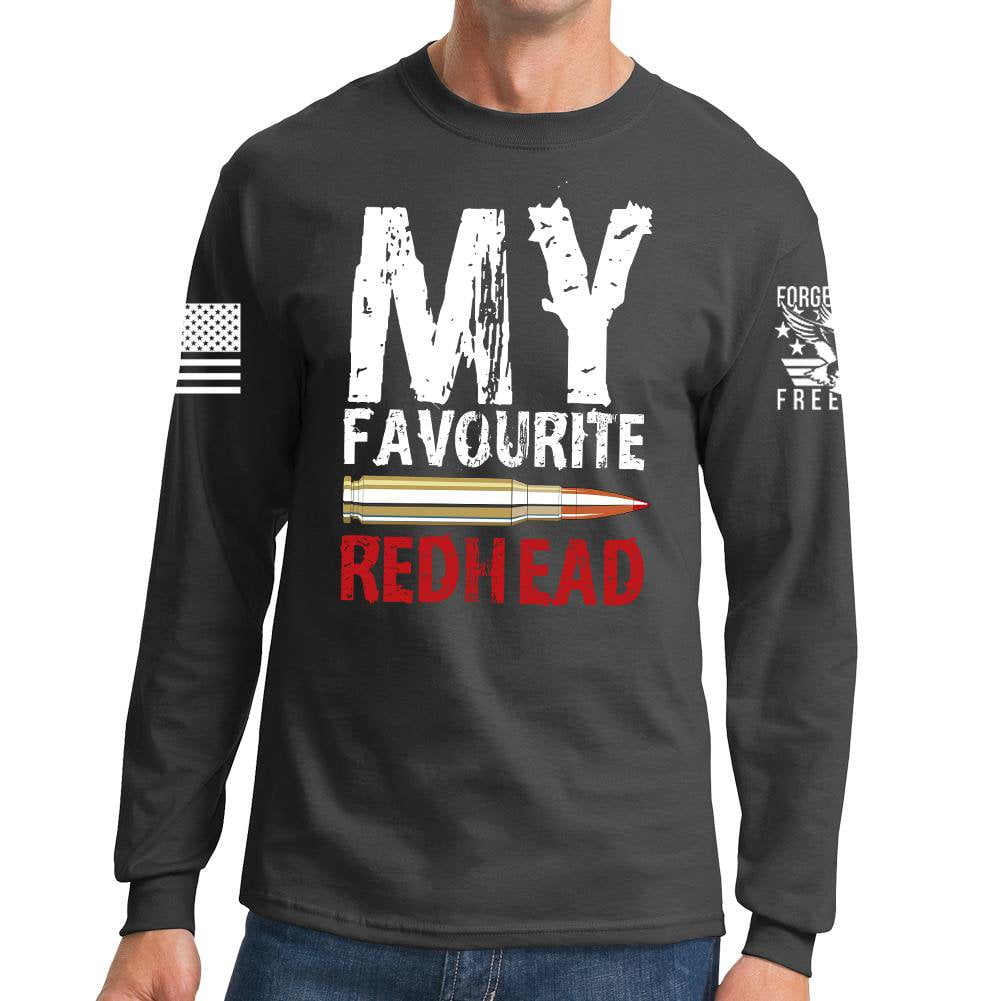 My Favorite Redhead Long Sleeve T-shirt Style001
