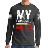 My Favorite Redhead Long Sleeve T-shirt