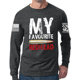 My Favorite Redhead Long Sleeve T-shirt Style001
