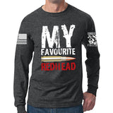 My Favorite Redhead Long Sleeve T-shirt