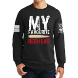 My Favorite Redhead Sweatshirt Style001