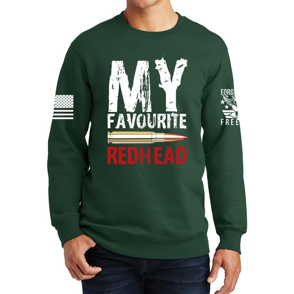 My Favorite Redhead Sweatshirt Style001