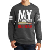 My Favorite Redhead Sweatshirt Style001