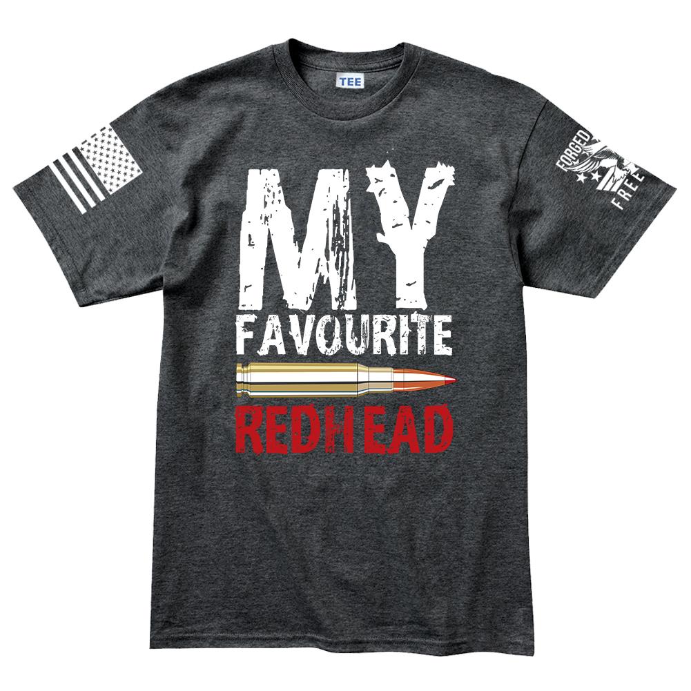 My Favorite Redhead Men's T-shirt Style001