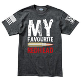 My Favorite Redhead Men's T-shirt Style001