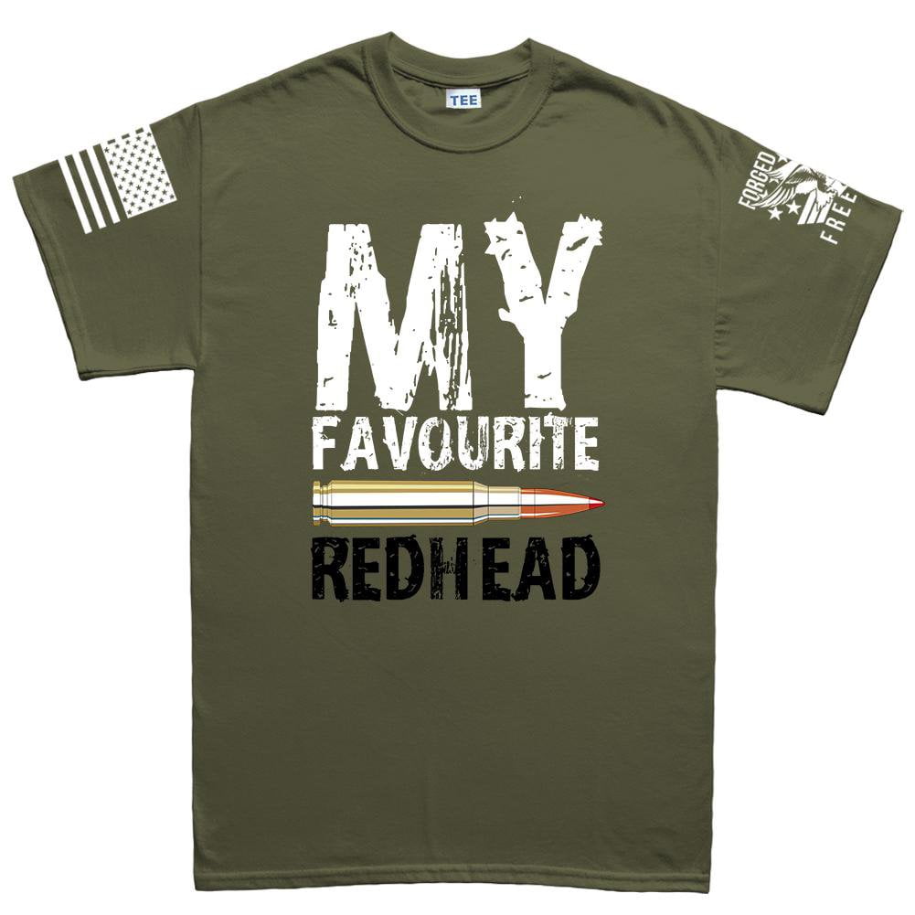 My Favorite Redhead Men's T-shirt Style001