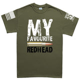 My Favorite Redhead Men's T-shirt