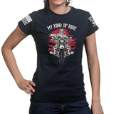 My Kind of Ride Ladies T-shirt Style001