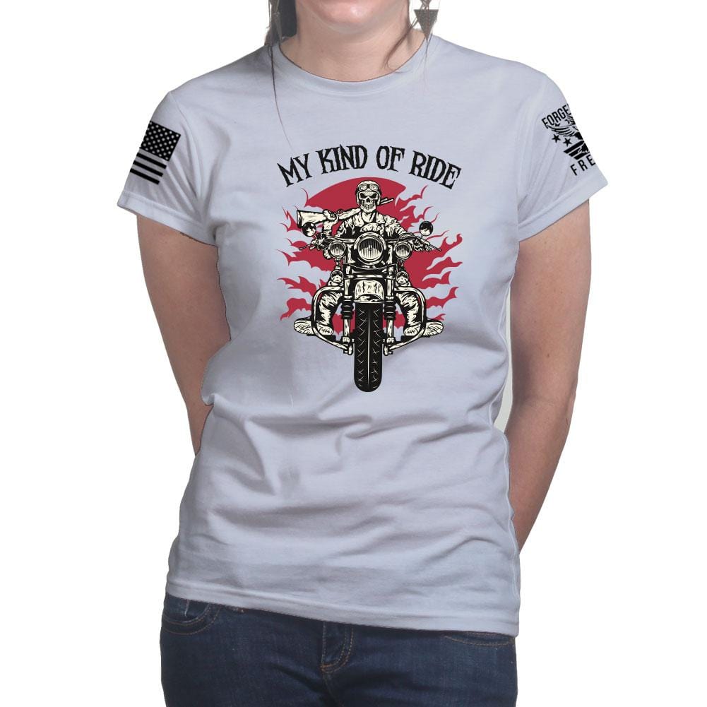 My Kind of Ride Ladies T-shirt