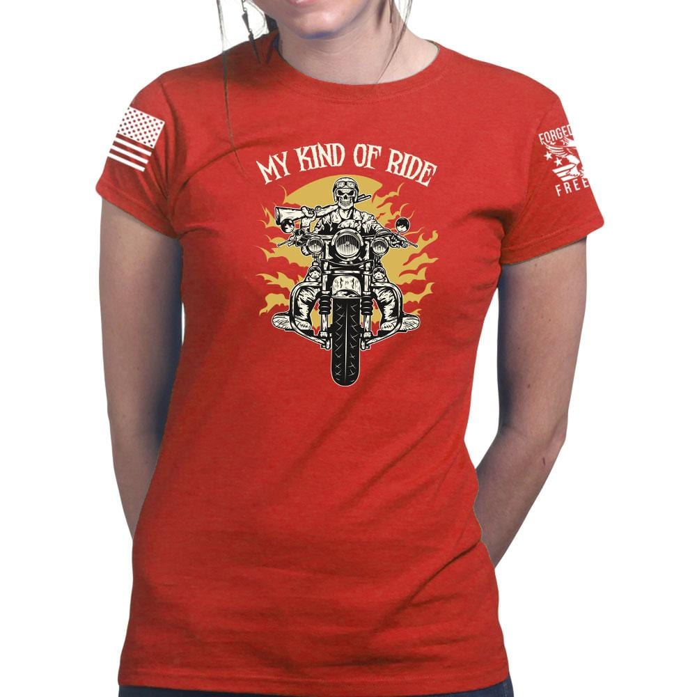 My Kind of Ride Ladies T-shirt
