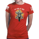 My Kind of Ride Ladies T-shirt Style001