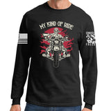 My Kind of Ride Long Sleeve T-shirt Style001