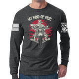 My Kind of Ride Long Sleeve T-shirt Style001