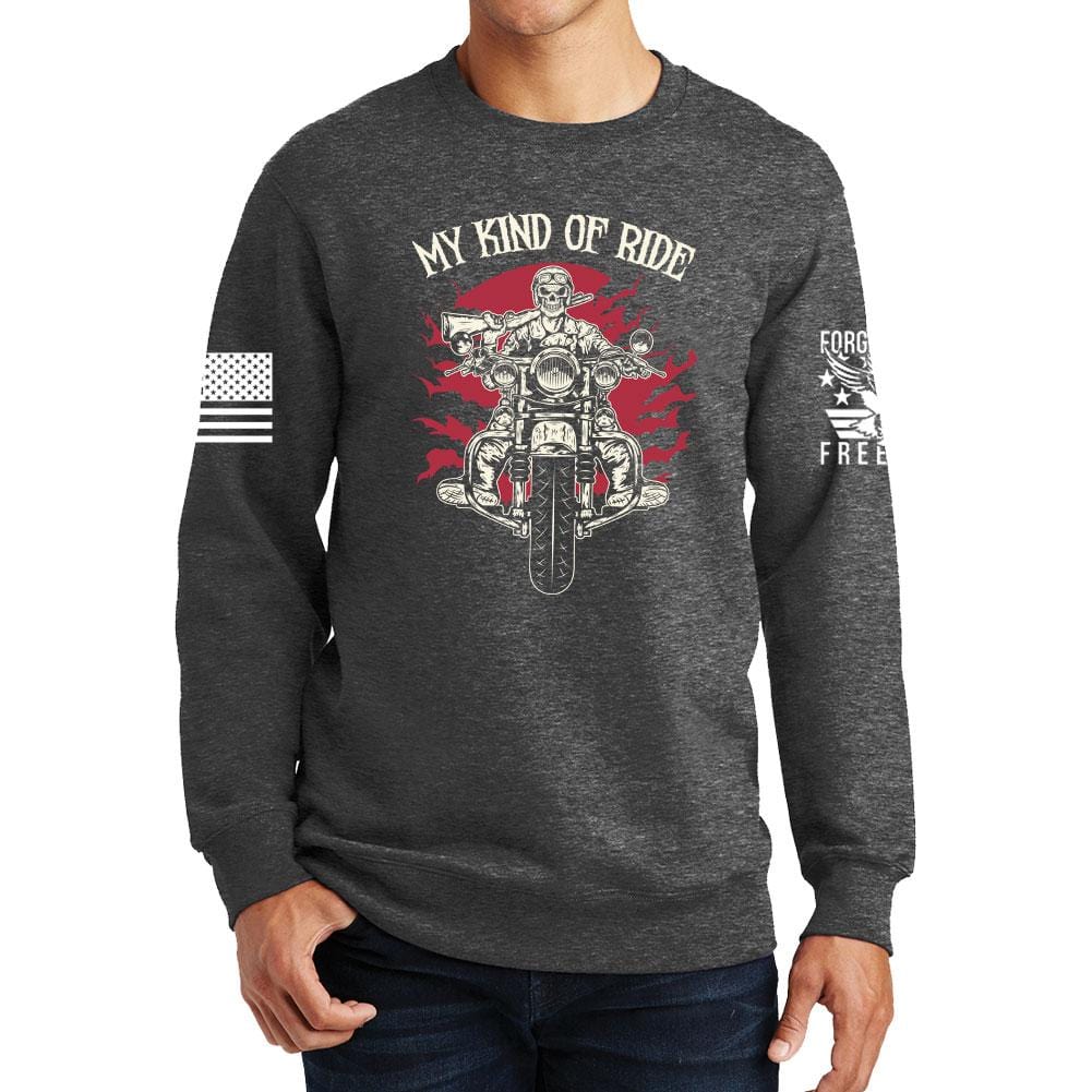 My Kind of Ride Sweatshirt Style001