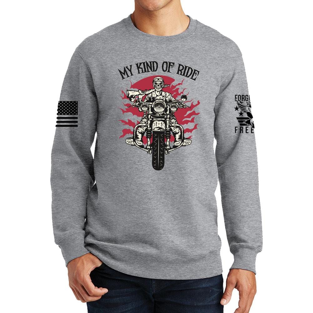 My Kind of Ride Sweatshirt Style001
