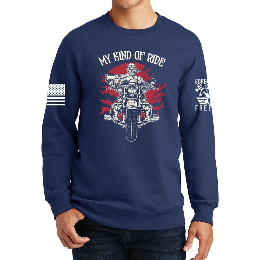 My Kind of Ride Sweatshirt Style001
