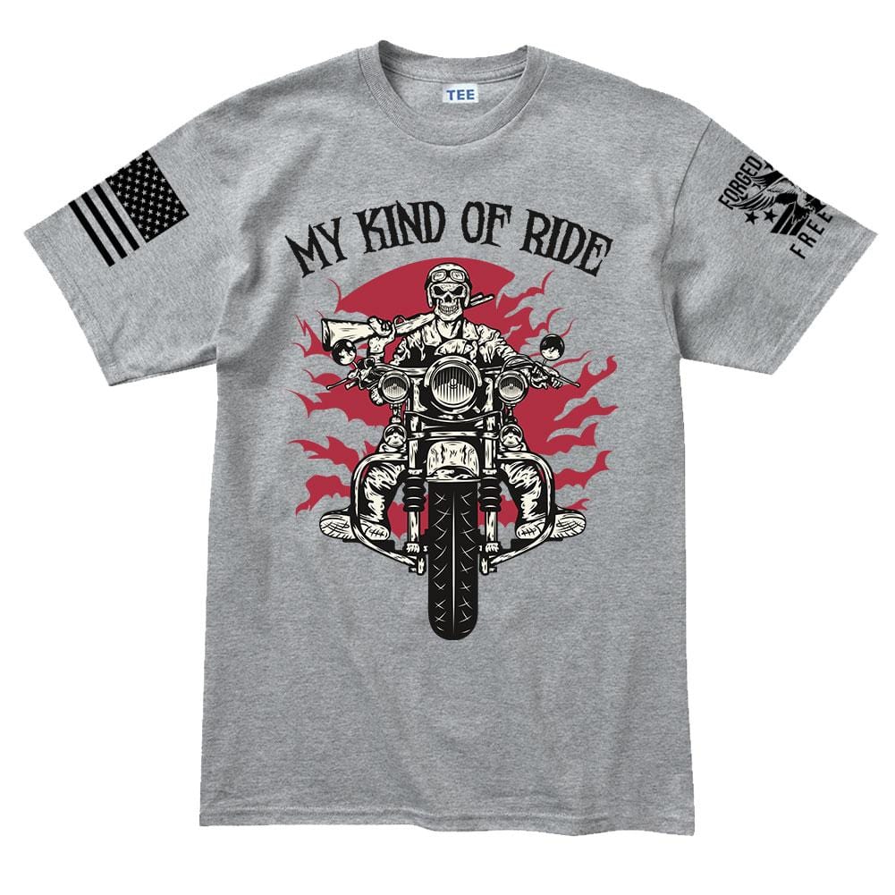 My Kind of Ride Men's T-shirt Style001