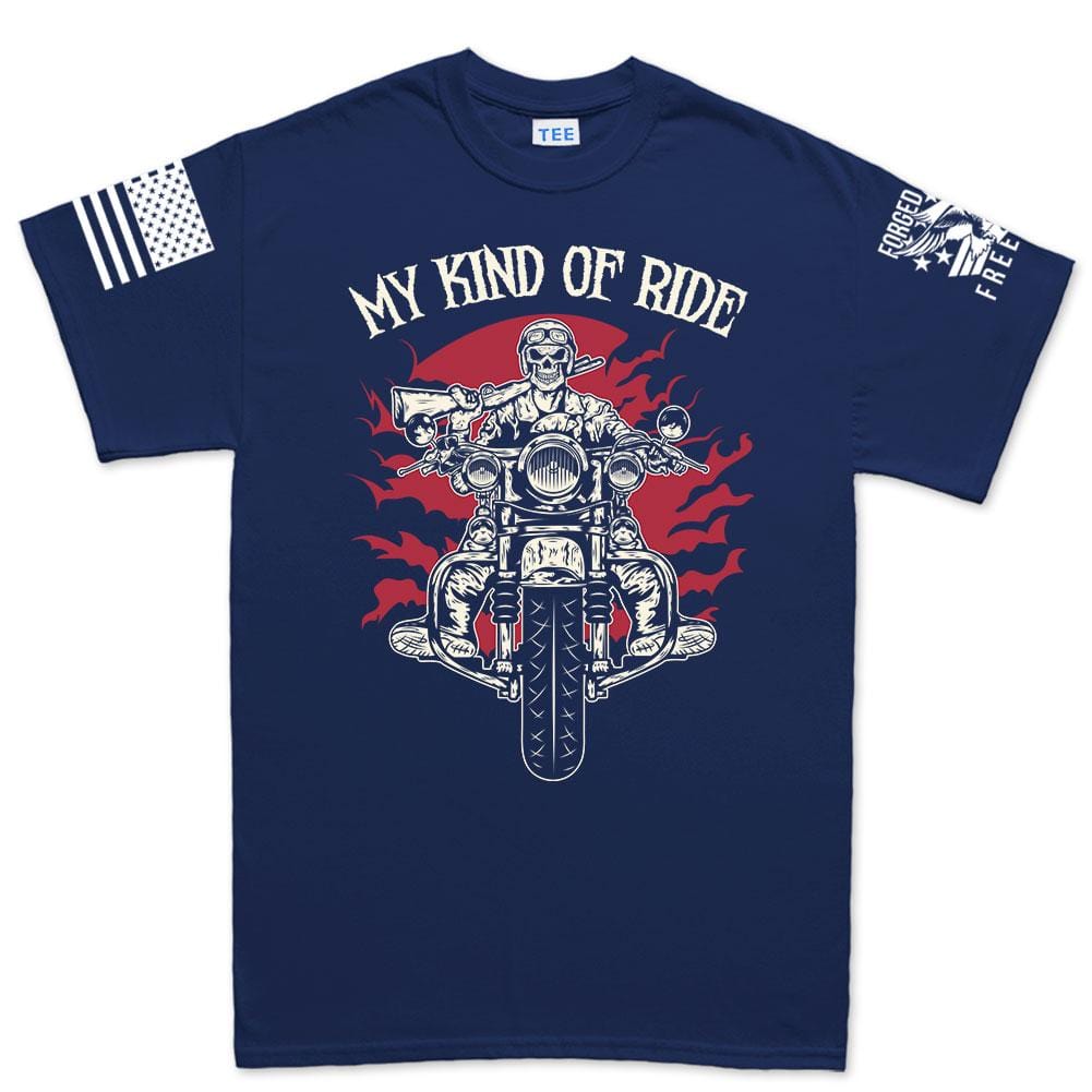 My Kind of Ride Men's T-shirt Style001