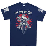 My Kind of Ride Men's T-shirt Style001