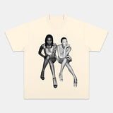 NAOMI CAMPBELL & KATE MOSS TEE