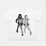 NAOMI CAMPBELL & KATE MOSS TEE