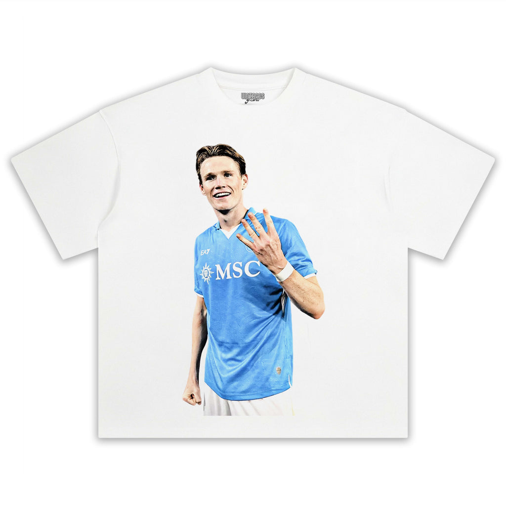 NAPOLI WIN 4TH SERIE A TITLE TEE V4
