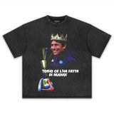 NAPOLI WIN 4TH SERIE A TITLE TEE V6