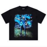 NAPOLI WIN 4TH SERIE A TITLE TEE V7