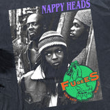 NAPPY HEADS HEAVYWEIGHT BLACK T-SHIRT