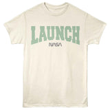 NASA - Launch - American Classics - Natural Adult Short Sleeve T-Shirt