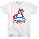Nasa - Artemis Program Logo - Short Sleeve - Adult - T-Shirt
