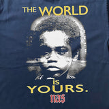 NAS WORLD HEAVYWEIGHT BLACK T-SHIRT