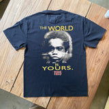 NAS WORLD HEAVYWEIGHT BLACK T-SHIRT