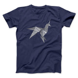 Origami Unicorn Funny Movie Men/Unisex T-Shirt