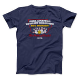 Iowa Amateur Bowling Champion Funny Movie Men/Unisex T-Shirt