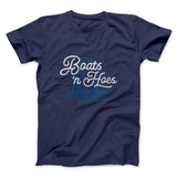 Boats 'N Hoes Funny Movie Men/Unisex T-Shirt