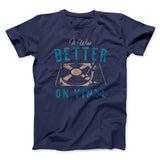 It Was Better on Vinyl Men/Unisex T-Shirt