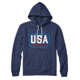 USA Badge Logo Hoodie