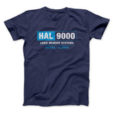 Hal 9000 Funny Movie Men/Unisex T-Shirt