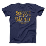 Scrooge & Marley Financial Services Funny Movie Men/Unisex T-Shirt