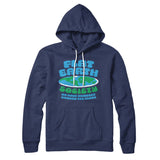 Flat Earth Society Hoodie