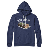 Roll One Up (Yule Log) Hoodie