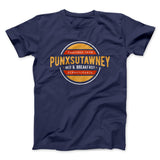 Punxsutawney Bed and Breakfast Funny Movie Men/Unisex T-Shirt