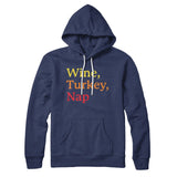 Wine, Turkey, Nap Hoodie
