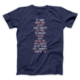 Arya's Kill List Men/Unisex T-Shirt