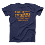 Chester Copperpot's Treasure Hunt Tours Funny Movie Men/Unisex T-Shirt