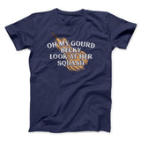 Oh My Gourd Becky Look At Her Squash Funny Thanksgiving Men/Unisex T-Shirt