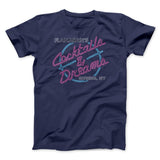 Flanagan's Cocktails and Dreams Funny Movie Men/Unisex T-Shirt